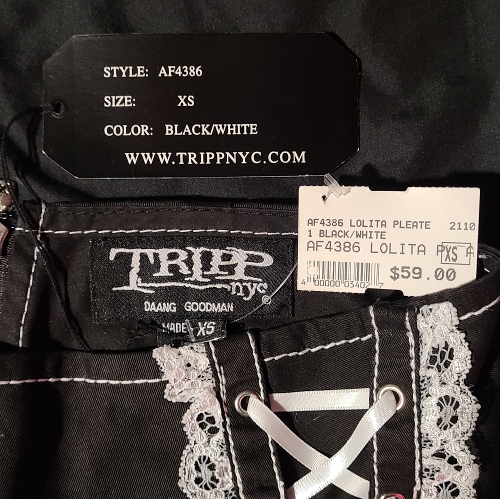 Tripp NYC Lolita Pleate Skirt - Picture 7 of 7